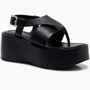 Free People Holt Ankle Strap Platform Sandals Women's